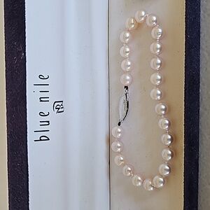 blue Nile pearl bracelet
